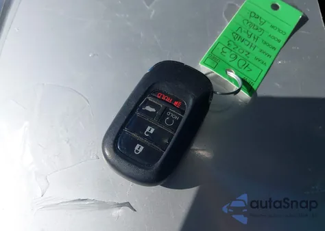 2023 Honda Hr-V 2Wd Ex-L from USA, damaged, VIN 3CZRZ1H73PM735898